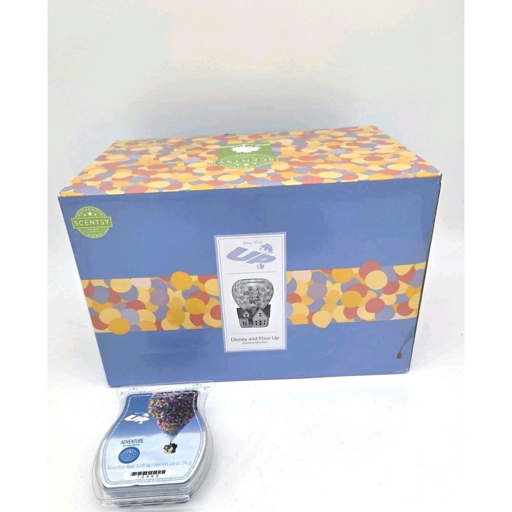 Disney And Pixar Up Movie Full Size Scentsy Warmer NEW With WAX Bar